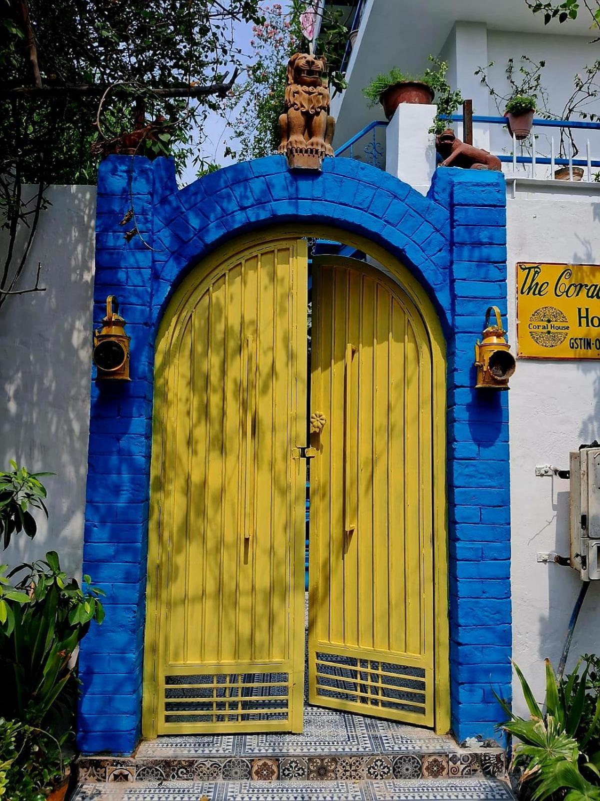 The Coral House Homestay By The Taj Agra  Eksteriør billede
