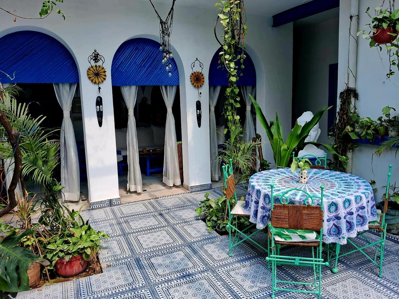 The Coral House Homestay By The Taj Agra  Eksteriør billede