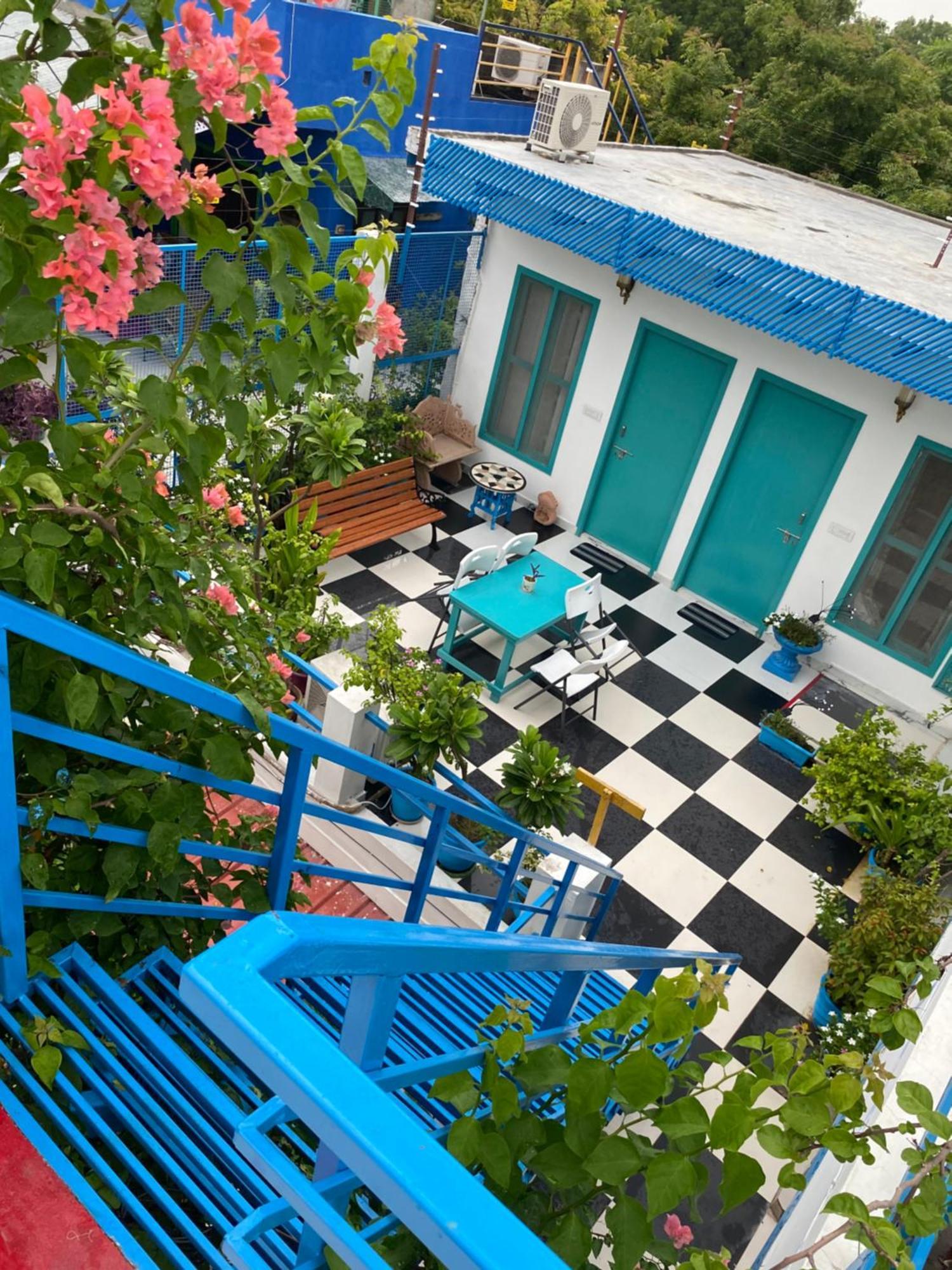 The Coral House Homestay By The Taj Agra  Eksteriør billede