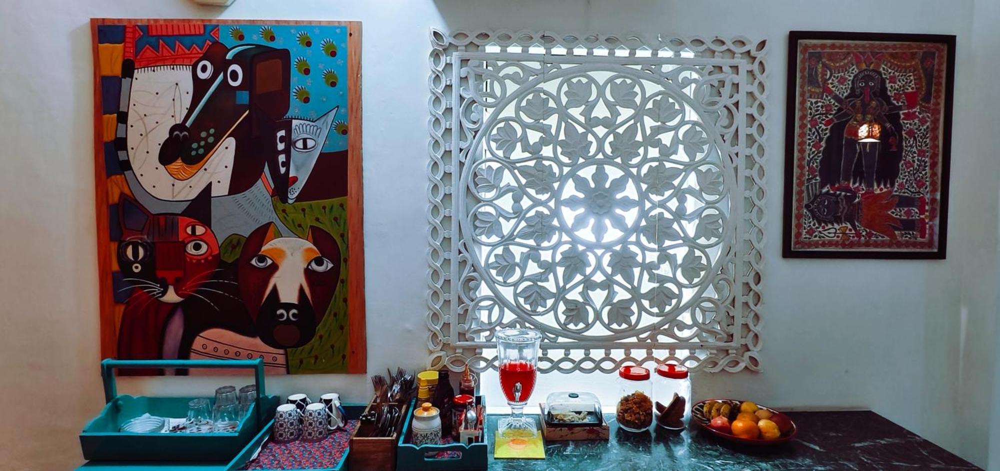 The Coral House Homestay By The Taj Agra  Eksteriør billede