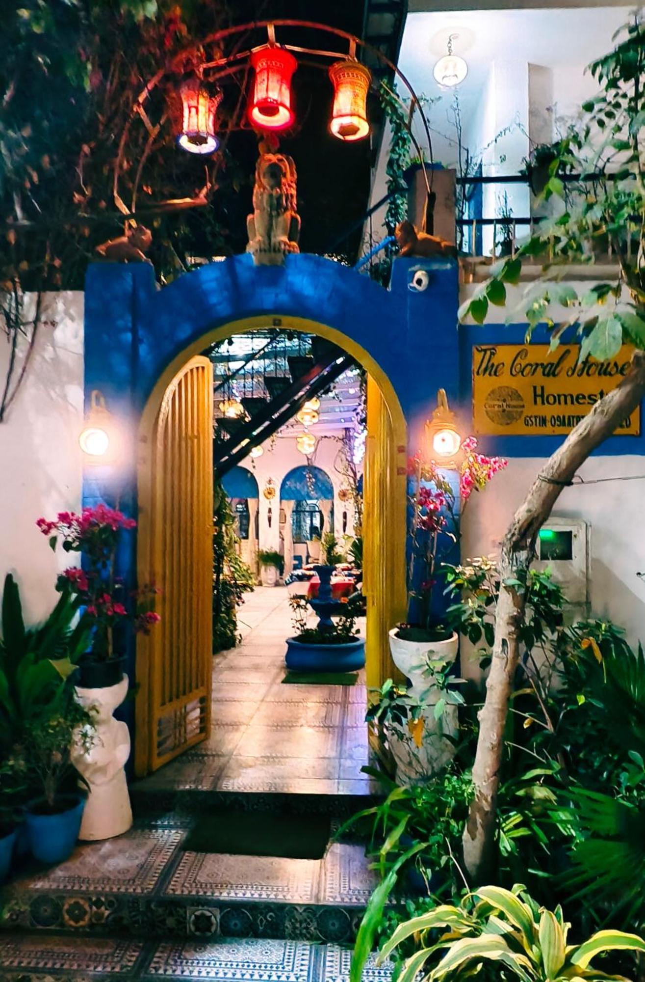 The Coral House Homestay By The Taj Agra  Eksteriør billede