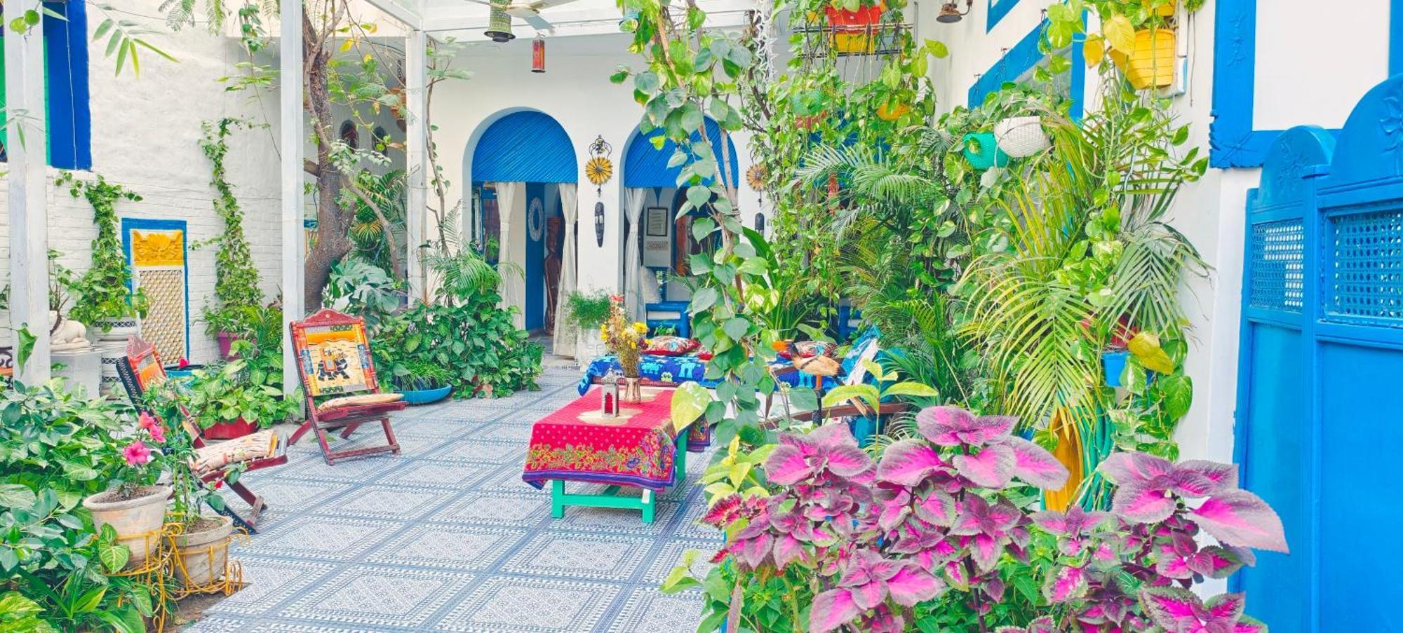 The Coral House Homestay By The Taj Agra  Eksteriør billede