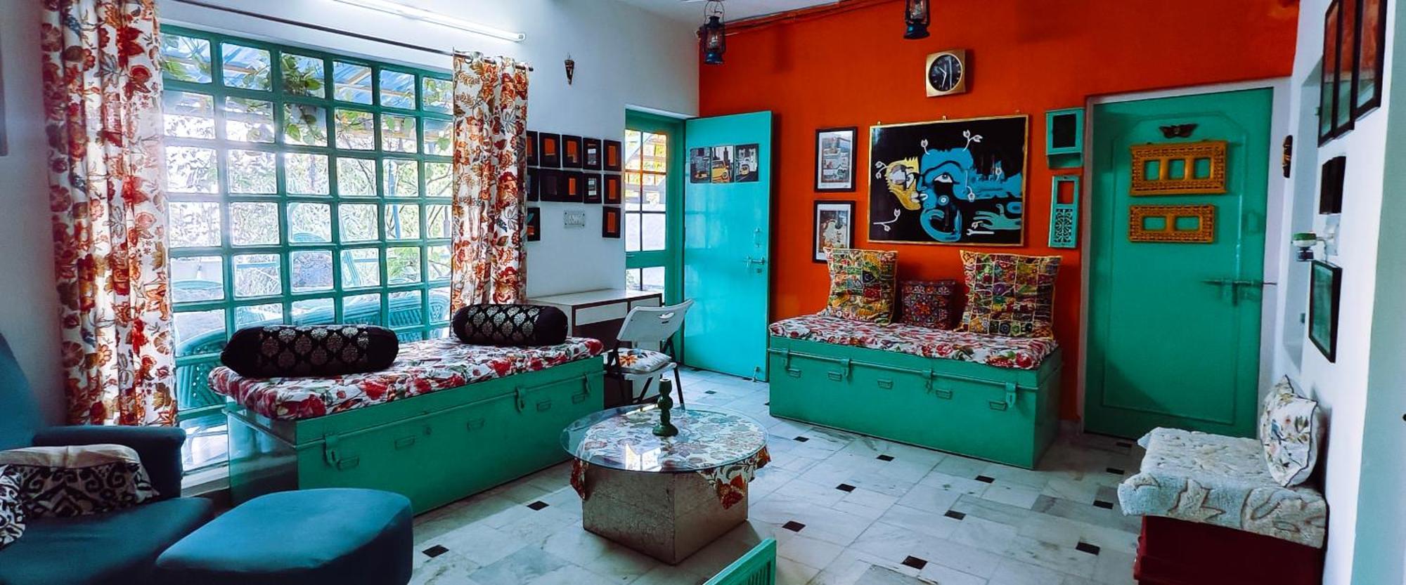 The Coral House Homestay By The Taj Agra  Eksteriør billede